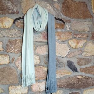 Echo Milk Soft Green Ombre Scarf